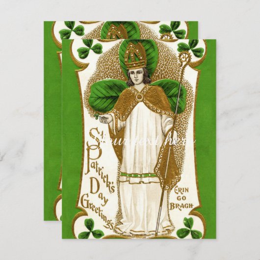 Falln Saint Patrick (Vorne/Hinten)