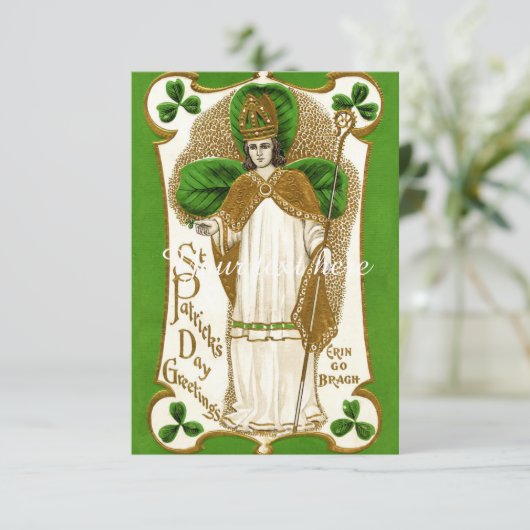 Falln Saint Patrick (Stehend Vorderseite)