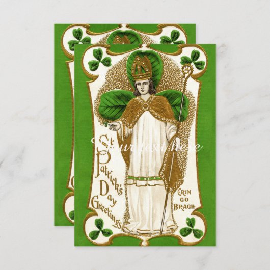 Falln Saint Patrick (Vorne/Hinten)