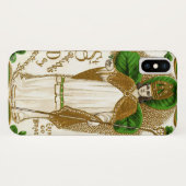 Falln Saint Patrick Case-Mate iPhone Hülle (Rückseite (Horizontal))