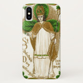 Falln Saint Patrick Case-Mate iPhone Hülle (Rückseite)