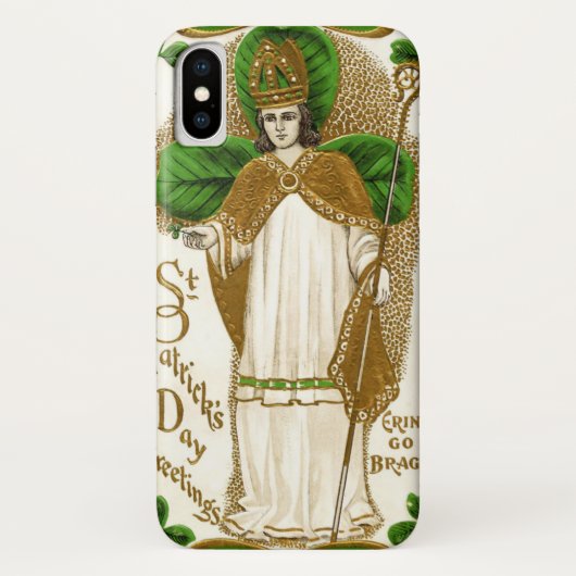 Falln Saint Patrick Case-Mate iPhone Hülle (Rückseite)