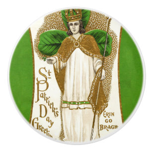 Falln Saint Patrick Keramikknauf