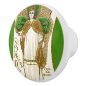 Falln Saint Patrick Keramikknauf (Rechts)