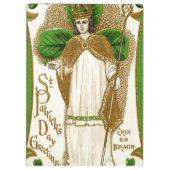 Falln Saint Patrick Klemmbrett (Rückseite)