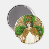 Falln Saint Patrick Magnet (Vorderseite/Rückseite)