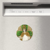 Falln Saint Patrick Magnet (In Situ (Geschirrspüler))