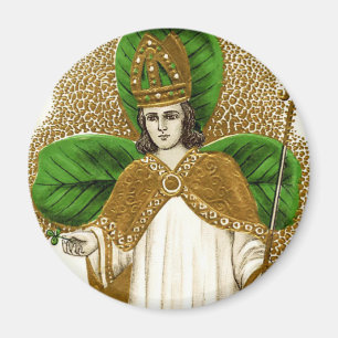 Falln Saint Patrick Magnet
