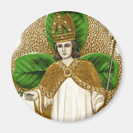 Falln Saint Patrick Magnet (Vorne)