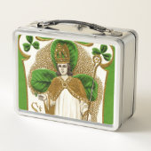 Falln Saint Patrick Metall Brotdose (Rückseite)