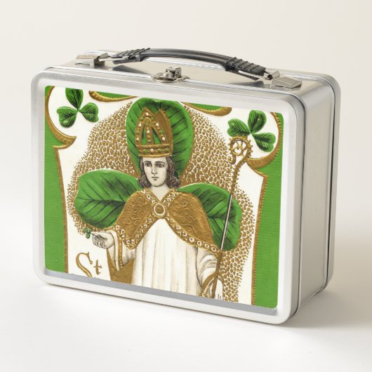 Falln Saint Patrick Metall Brotdose (Vorderseite)