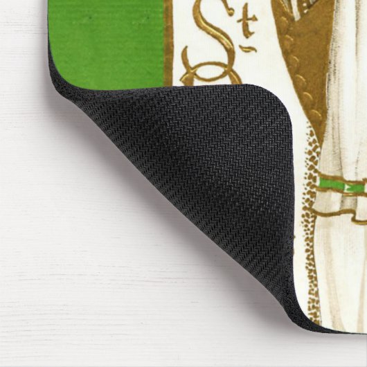 Falln Saint Patrick Mousepad (Ecke)