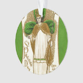 Falln Saint Patrick Ornament (Vorderseite)