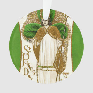 Falln Saint Patrick Ornament