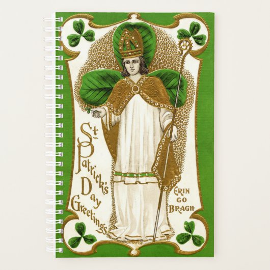 Falln Saint Patrick Planer (Vorderseite)