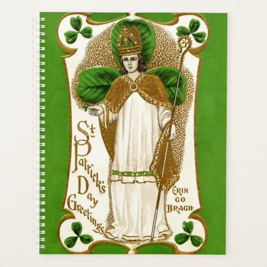 Falln Saint Patrick Planer (Vorderseite)