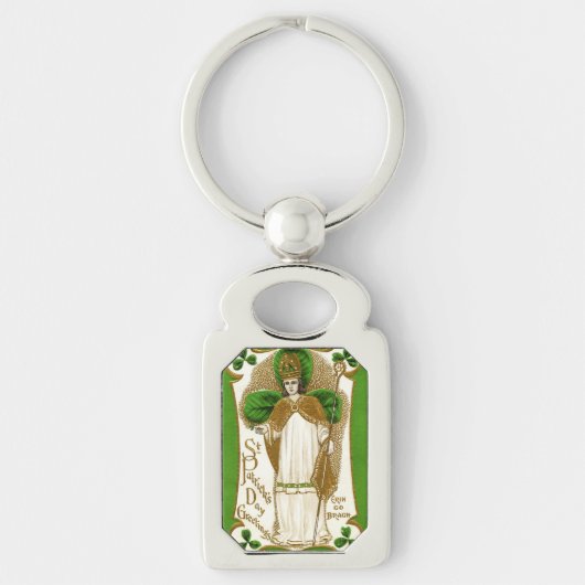 Falln Saint Patrick Schlüsselanhänger (Vorderseite)