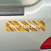 Falln schimmernder Goldfoil Autoaufkleber (Auf Auto)