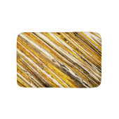 Falln schimmernder Goldfoil Badematte (Vorderseite)