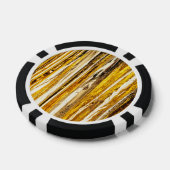 Falln schimmernder Goldfoil Pokerchips (Einzeln)