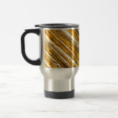 Falln schimmernder Goldfoil Reisebecher (Links)