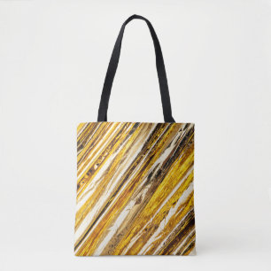 Falln schimmernder Goldfoil Tasche