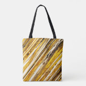 Falln schimmernder Goldfoil Tasche (Rückseite)