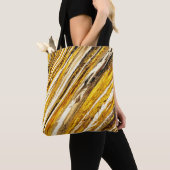 Falln schimmernder Goldfoil Tasche (Von Nahem)