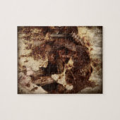 Falln schloss innen ein puzzle (Horizontal)