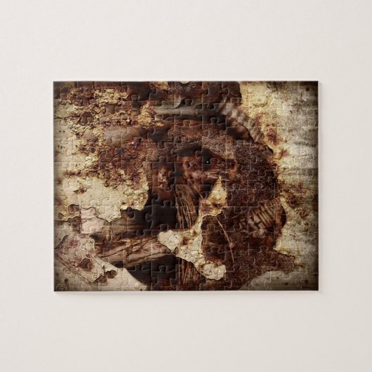 Falln schloss innen ein puzzle (Horizontal)