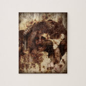 Falln schloss innen ein puzzle (Vertikal)