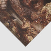 Falln schloss innen ein seidenpapier (Ausschnitt)