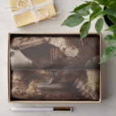 Falln schloss innen ein seidenpapier (Geschenk)