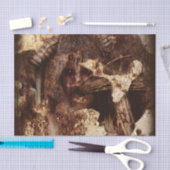 Falln schloss innen ein seidenpapier (Handwerk)