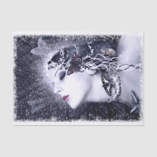 Falln Schmetterling Seidenpapier (Vorderseite)