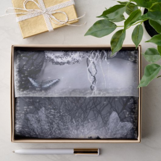 Falln Schmetterling Seidenpapier (Geschenk)