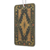 Falln Schwarz und Gold Blumenmuster Autolufterfrischer (Links)