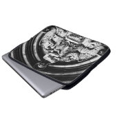 Falln sie wartet auf Hoch Laptopschutzhülle (Vorne Knopf)