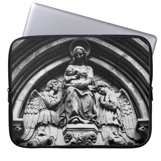 Falln sie wartet auf Hoch Laptopschutzhülle (Vorderseite)