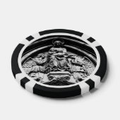 Falln sie wartet auf Hoch Pokerchips (Einzeln)