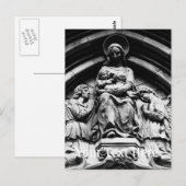 Falln sie wartet auf Hoch Postkarte (Vorne/Hinten)