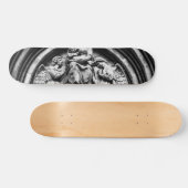 Falln sie wartet auf Hoch Skateboard (Horizontal)