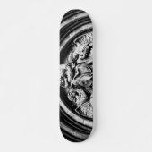 Falln sie wartet auf Hoch Skateboard (Vorne)