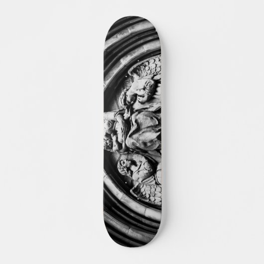 Falln sie wartet auf Hoch Skateboard (Vorne)