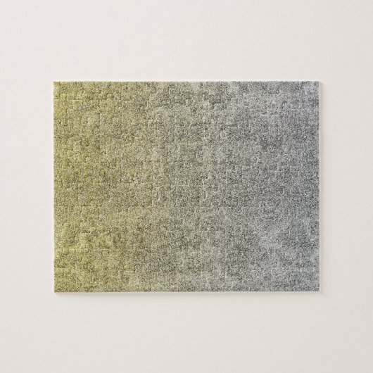 Falln Silber-u. GoldGlitzer-Steigung Puzzle (Horizontal)