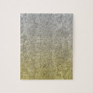 Falln Silber-u. GoldGlitzer-Steigung Puzzle