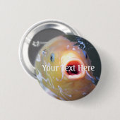 Falln Singing Ghost Koi Button (Vorne & Hinten)
