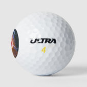 Falln Singing Ghost Koi Golfball (Logo)