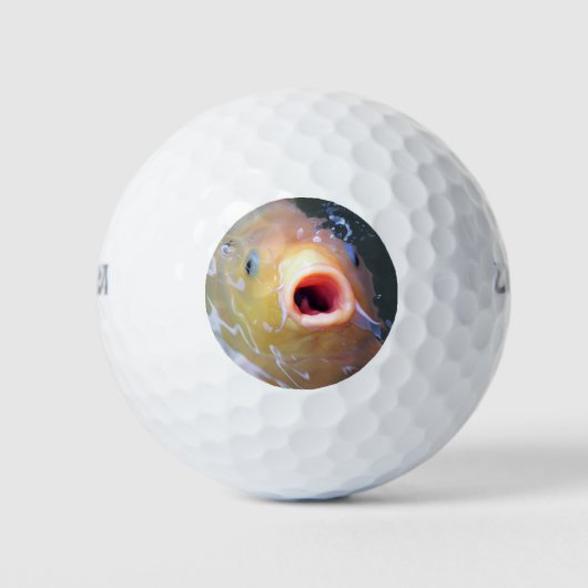 Falln Singing Ghost Koi Golfball (Vorderseite)