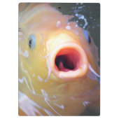 Falln Singing Ghost Koi Klemmbrett (Rückseite)